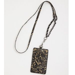 Harry Potter “ I solemnly swear” foil lanyard